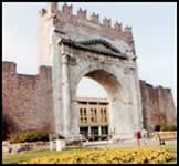 Arco di Augusto a Rimini