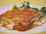 Cucina Riminese: Lasagne Verdi